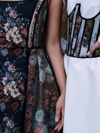Garden Floral Midi Dress