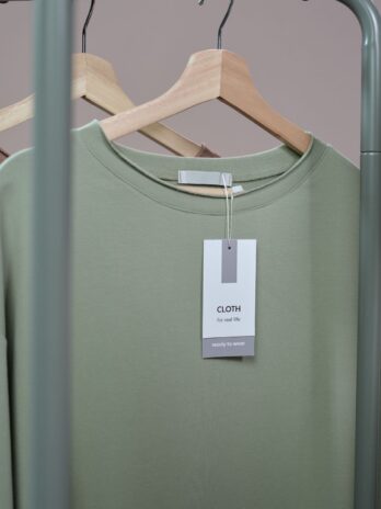 Sage Cotton Tee